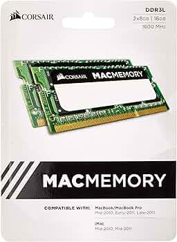 未使用・未開封品) CORSAIR Memory Module DDR3L ノート VALUE